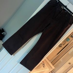 AG. Brown twill. 38 waist, 32 inseam.